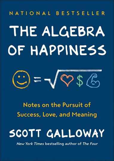 Cover of The Algebra of Happiness